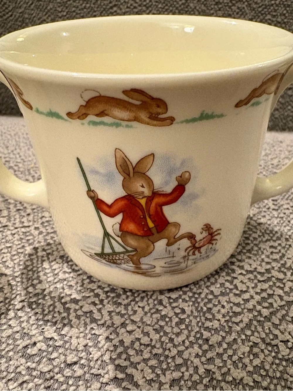 Bunnykins Double Handle Cups, Set of 2 🐰